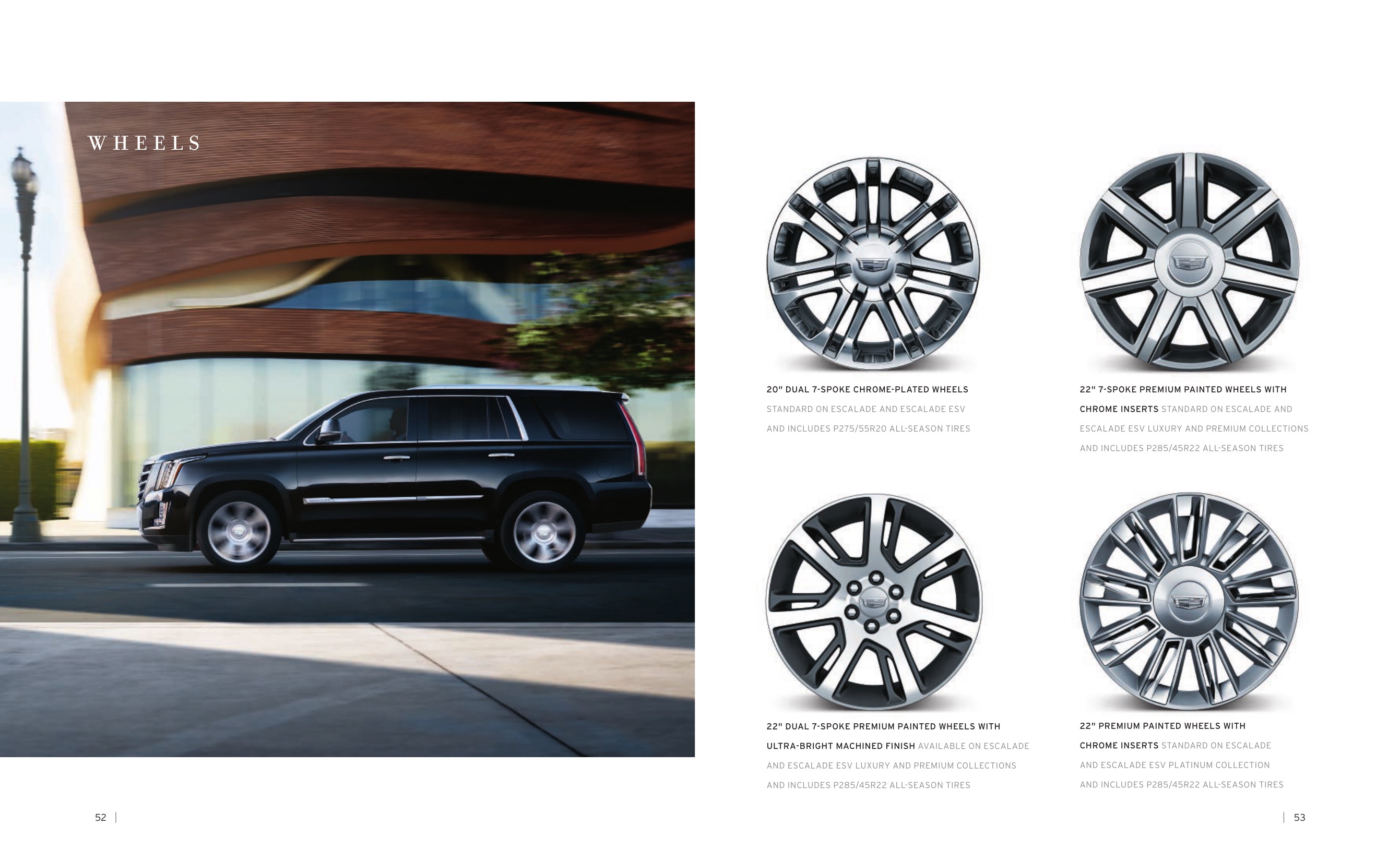 2015 Cadillac Escalade Brochure Page 22